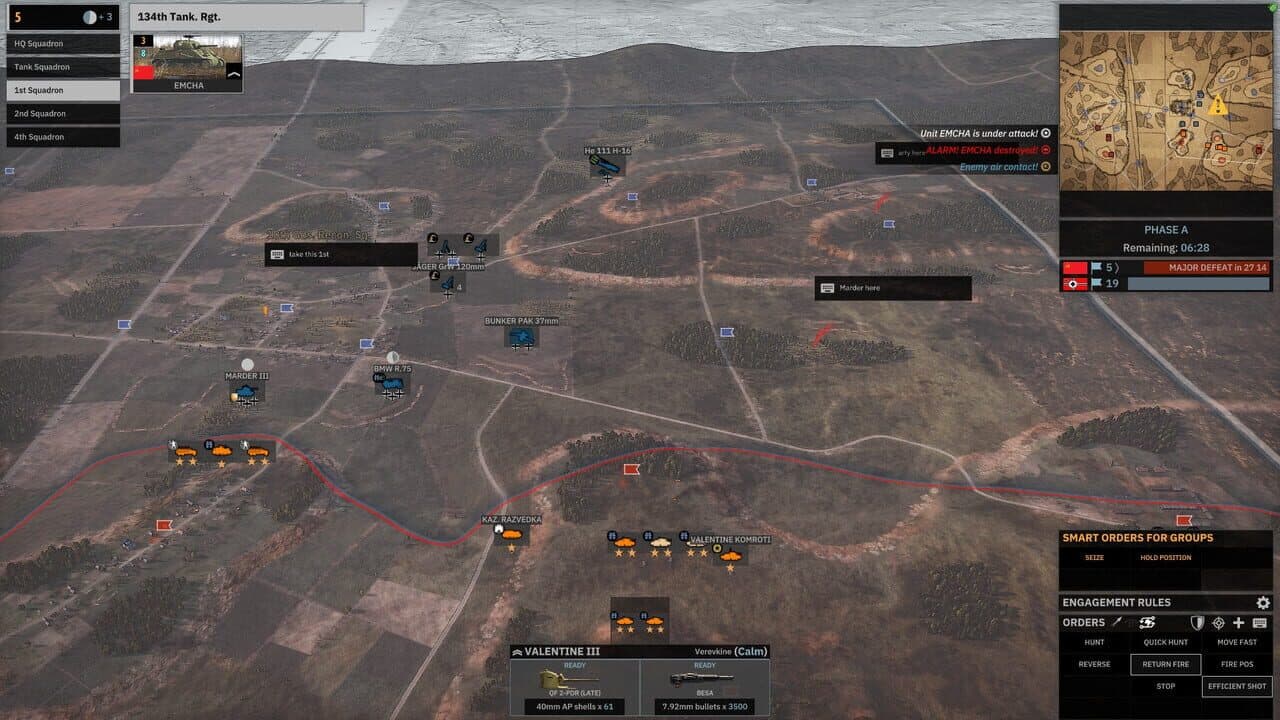 Steel Division 2: Reinforcement Pack #11 screenshot 1