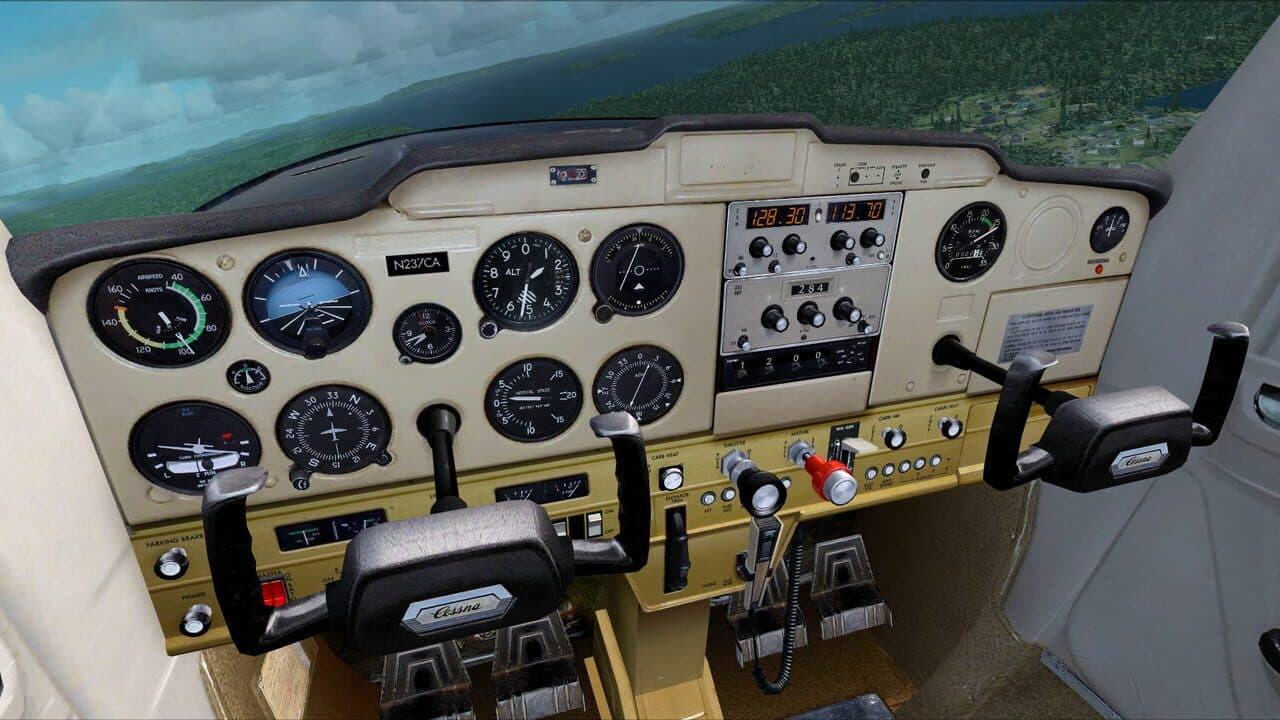 Microsoft Flight Simulator X: Steam Edition - Cessna C152 II screenshot 1
