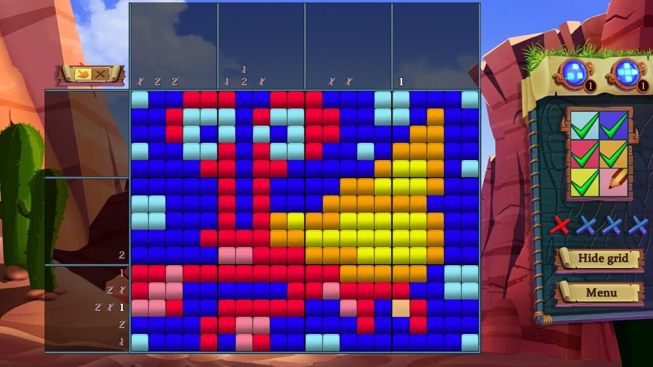 Adventure Mosaics: Small Islanders screenshot 1