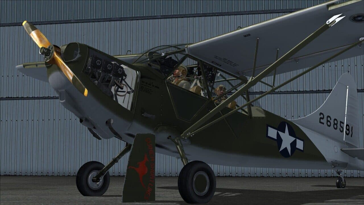 Microsoft Flight Simulator X: Steam Edition - Stinson L-5 Sentinel screenshot 1