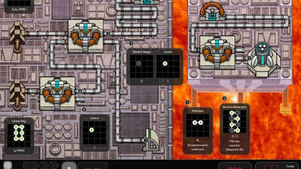 SpaceChem: 63 Corvi screenshot 1