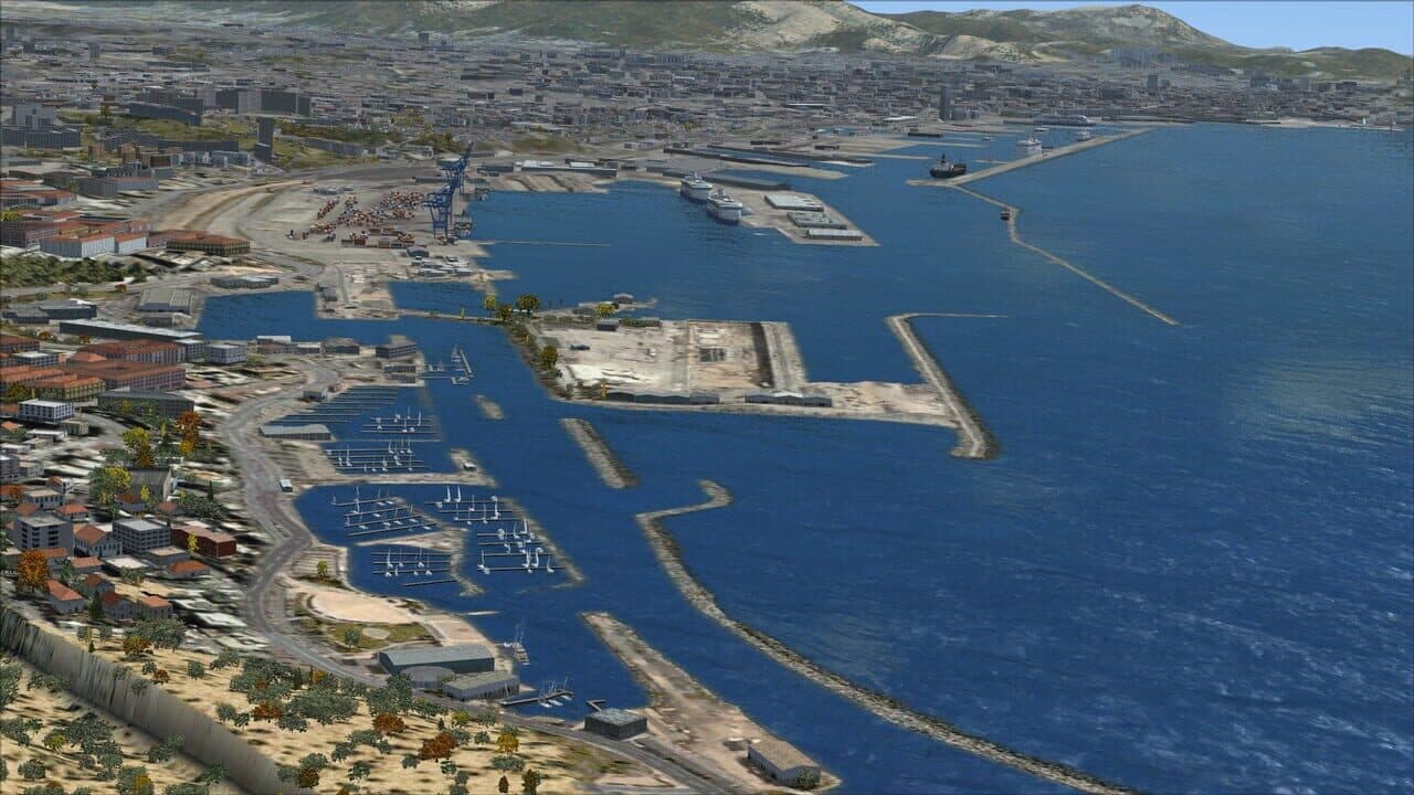 Microsoft Flight Simulator X: Steam Edition - Marseille screenshot 1