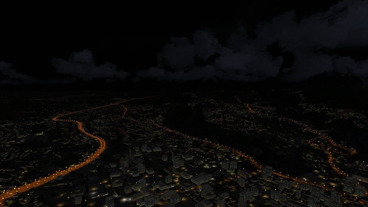 Microsoft Flight Simulator X: Steam Edition - Night Environment: Alps screenshot 1