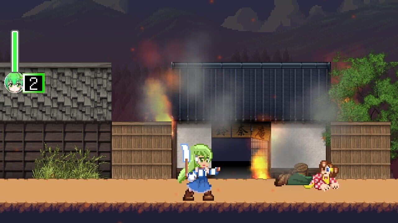 Sanae Toumaden X screenshot 1