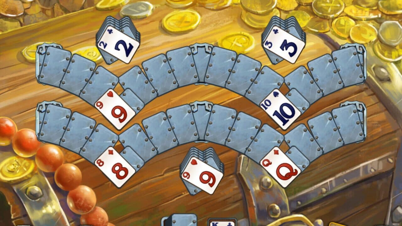 Solitaire Legend of the Pirates 3 screenshot 1