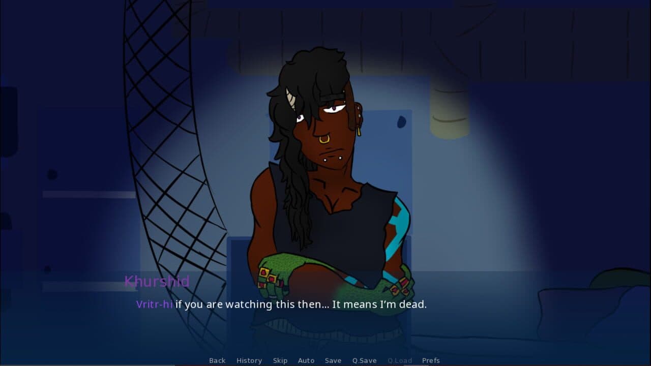 A Message and an Advice screenshot 1