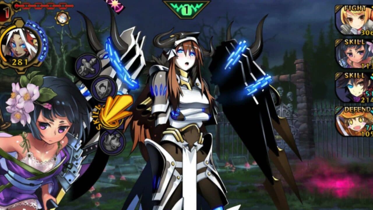 Demon Gaze Extra screenshot 1