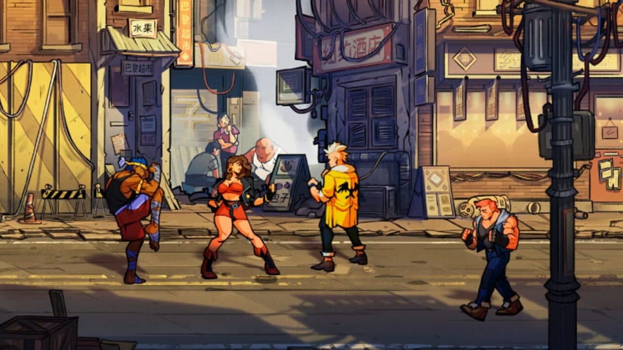 Streets of Rage 4: Anniversary Edition screenshot 1