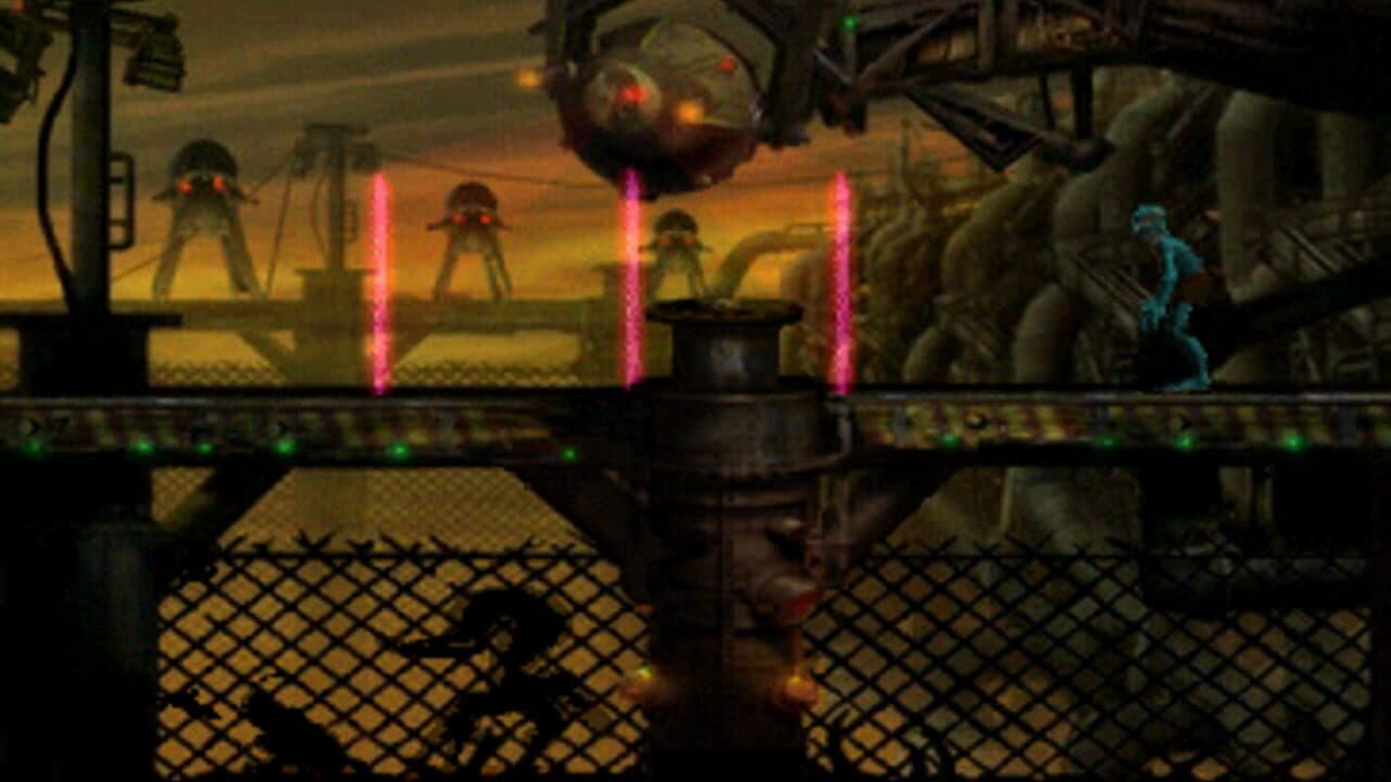Oddworld: Abe Boxx screenshot 1