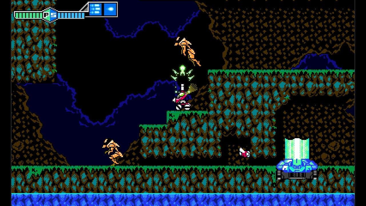 Blaster Master Zero Trilogy: MetaFight Chronicle screenshot 1