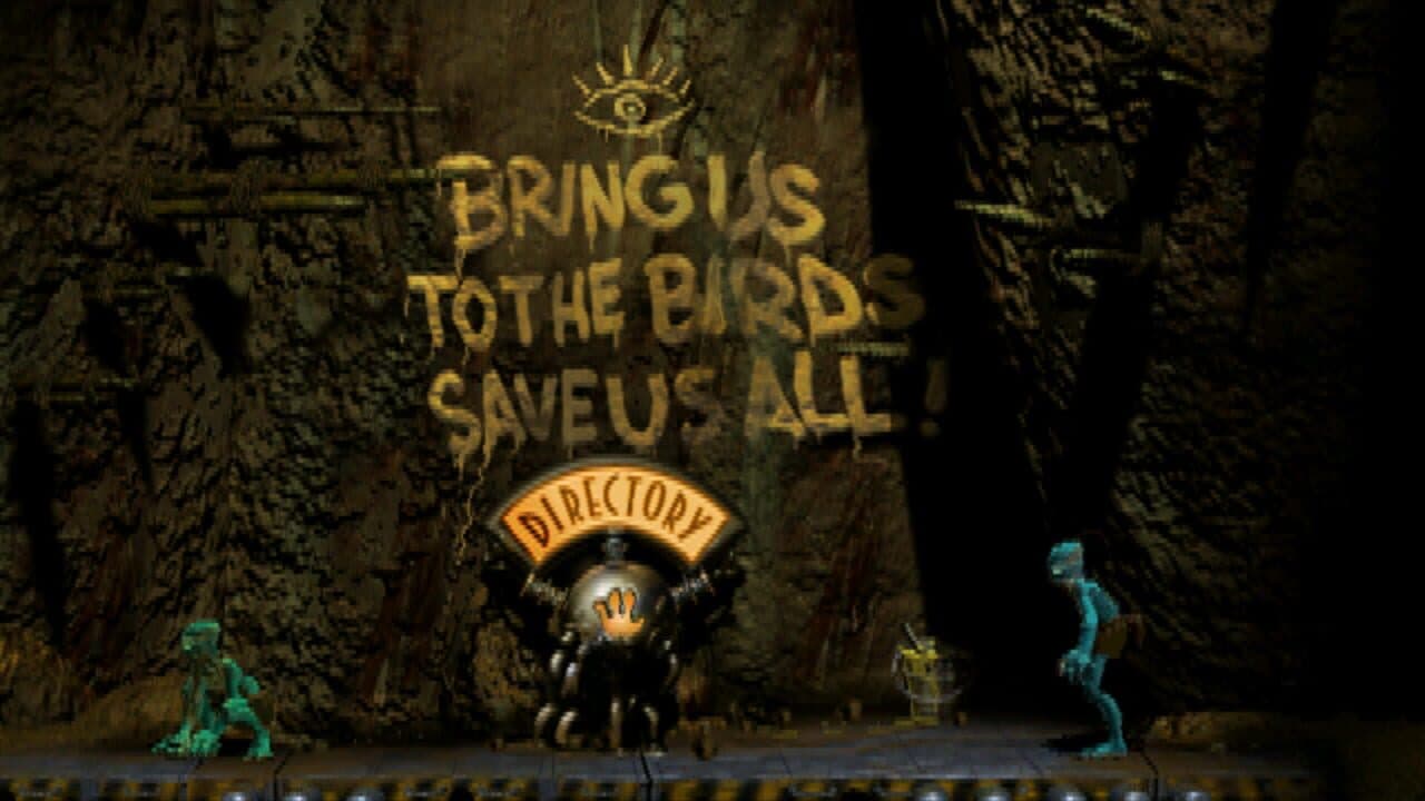 Oddworld: Abe's Oddysee screenshot 1