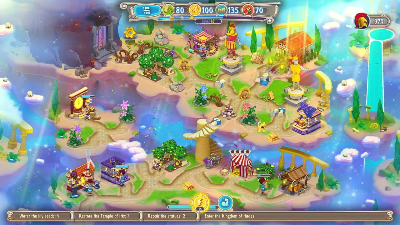 Hermes: Sibyls' Prophecy screenshot 1