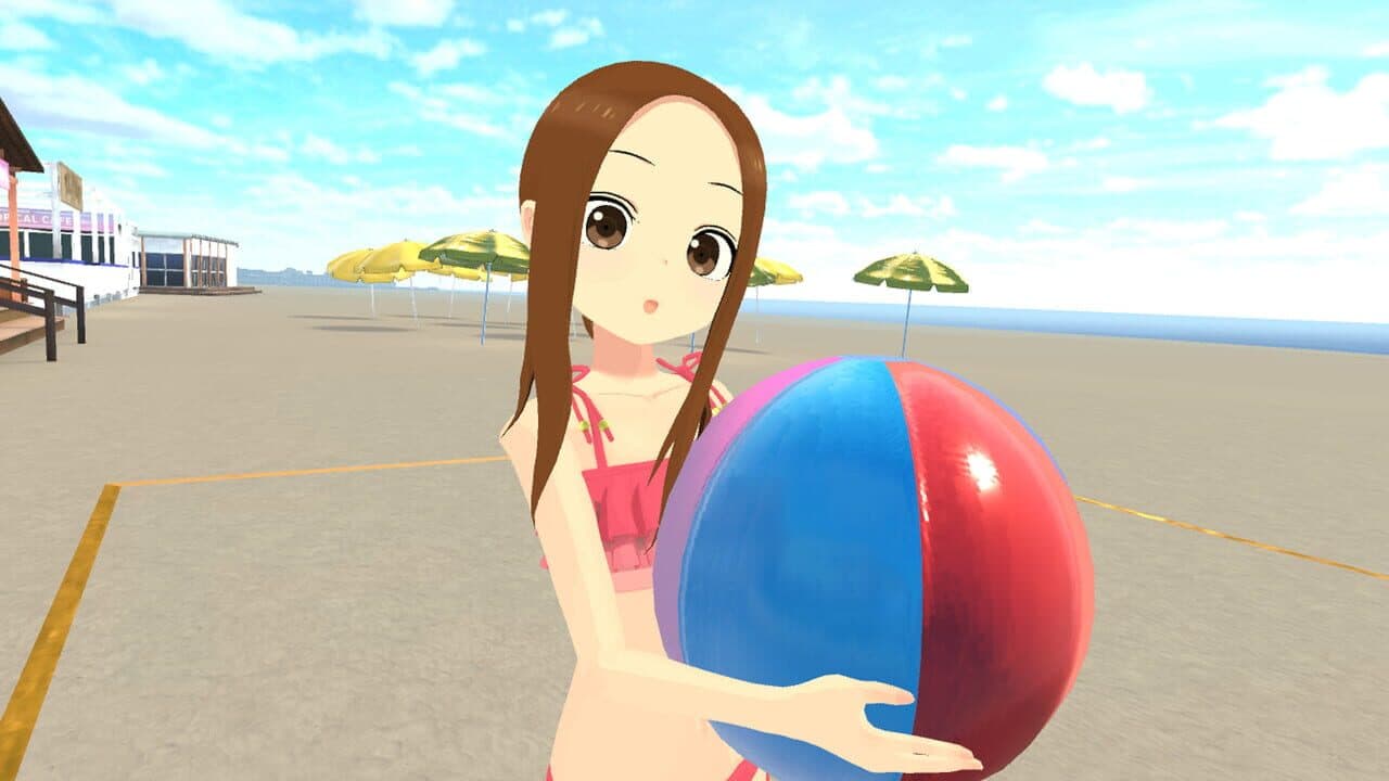 Teasing Master Takagi-san VR: 1st Semester screenshot 1