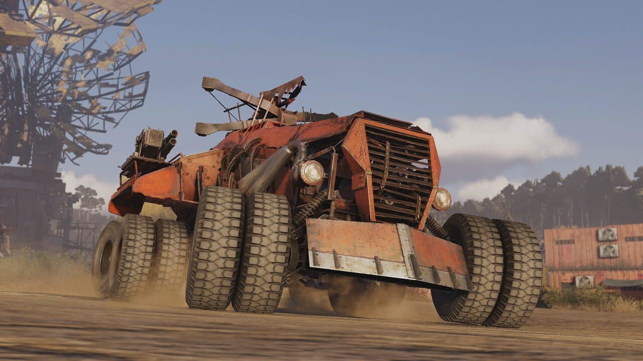 Crossout: Horsemen of Apocalypse - War screenshot 1