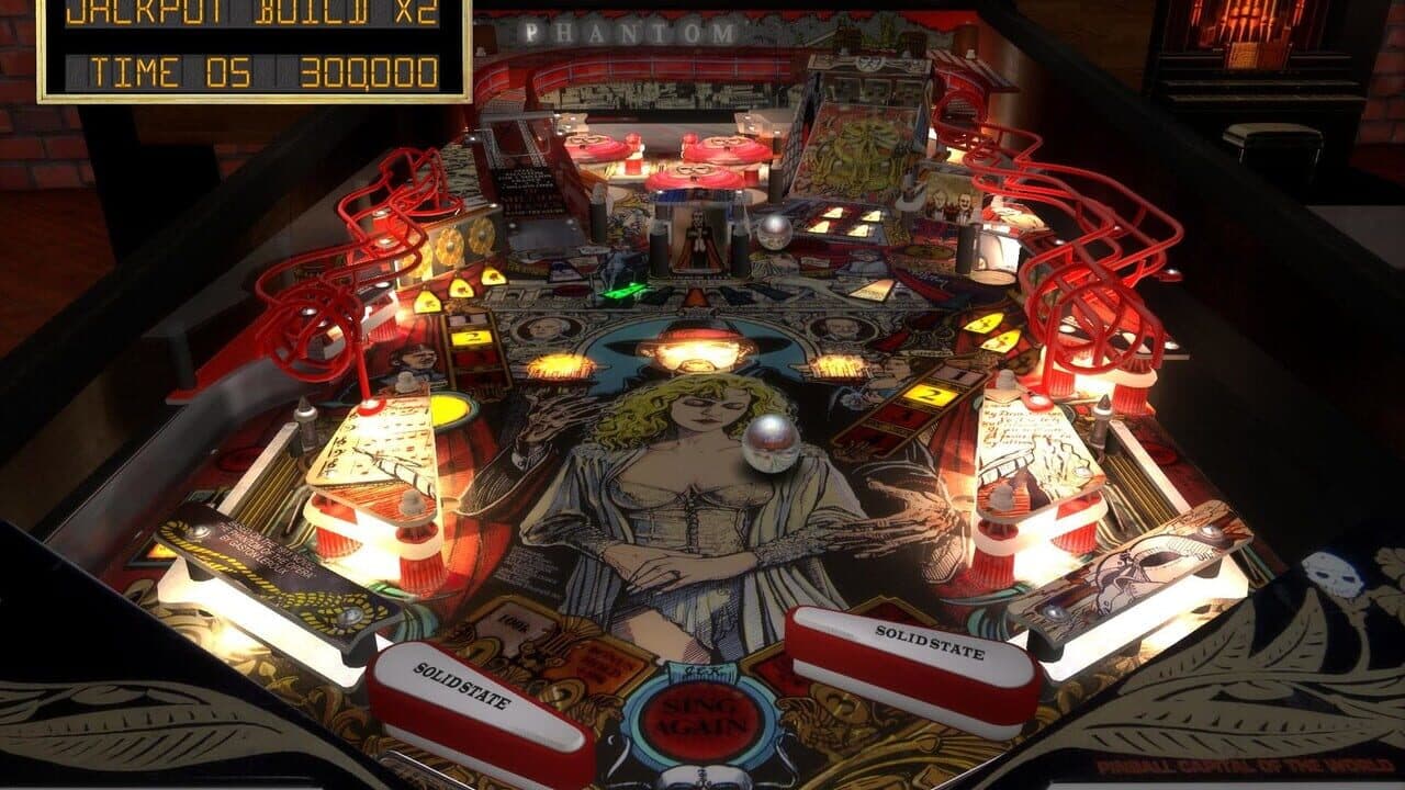 Stern Pinball Arcade: Phantom of the Opera screenshot 1