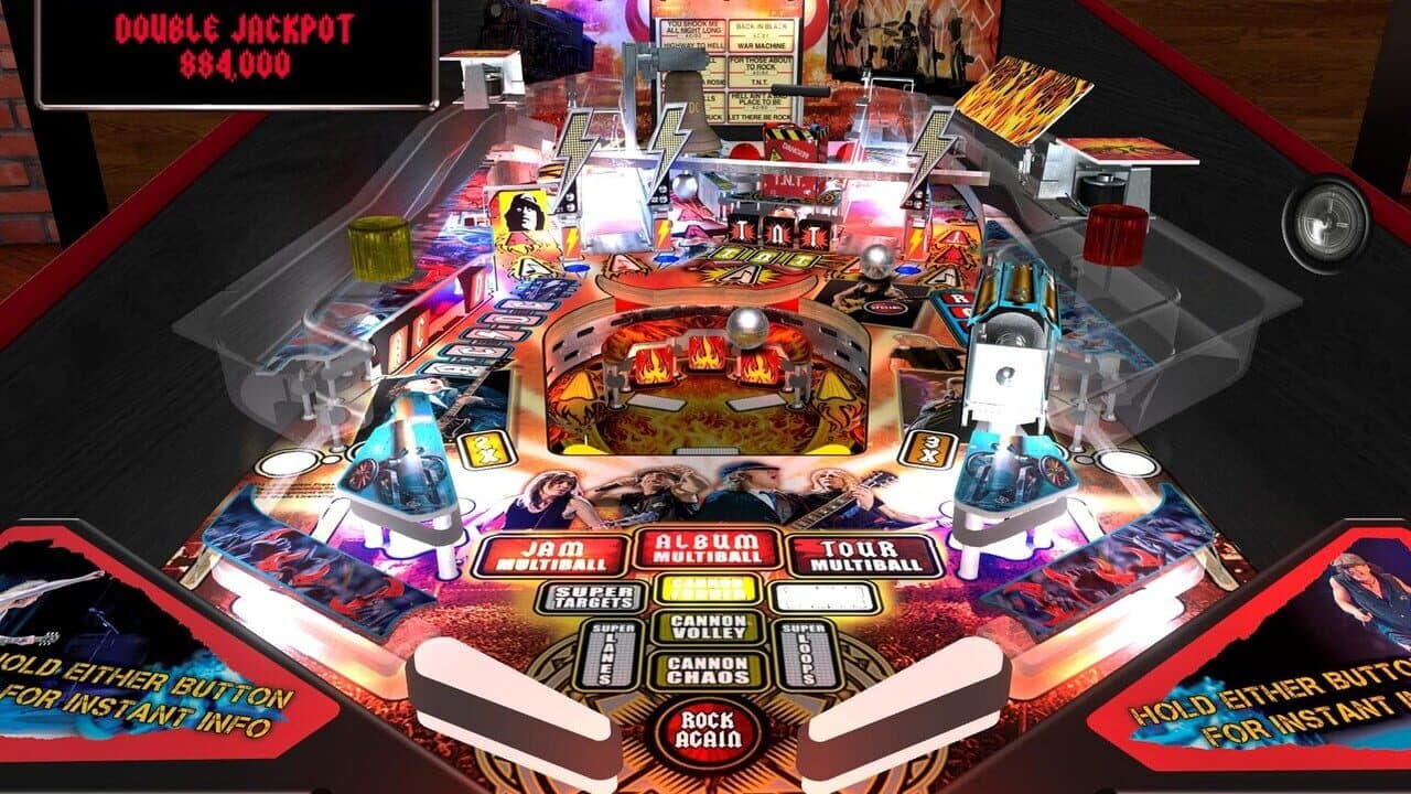 Stern Pinball Arcade: AC/DC screenshot 1