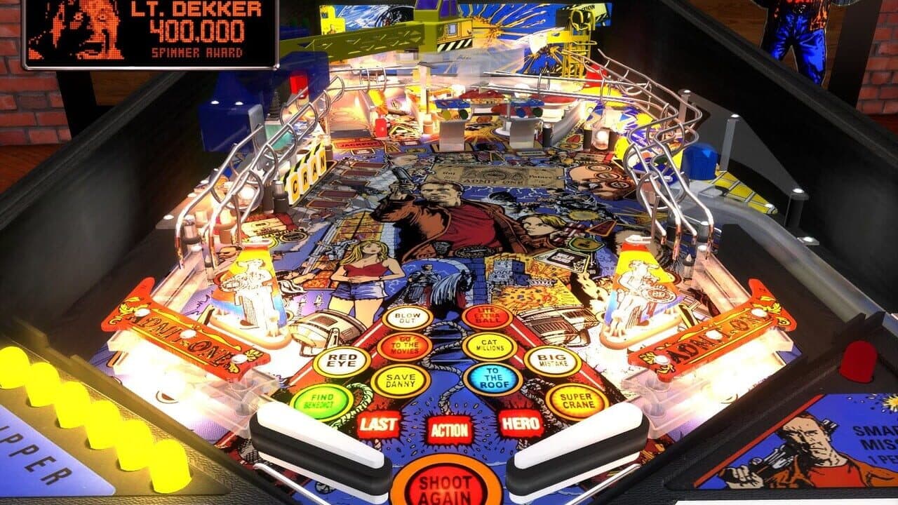 Stern Pinball Arcade: Last Action Hero screenshot 1