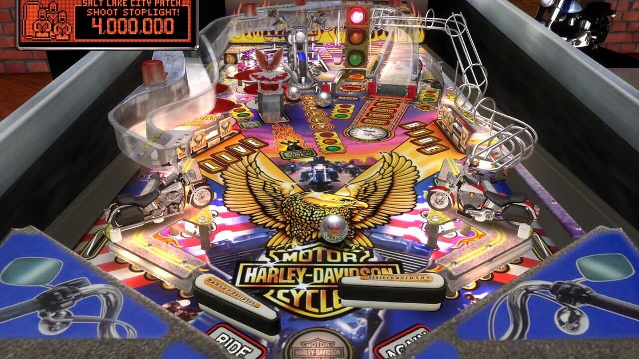 Stern Pinball Arcade: Harley-Davidson screenshot 1