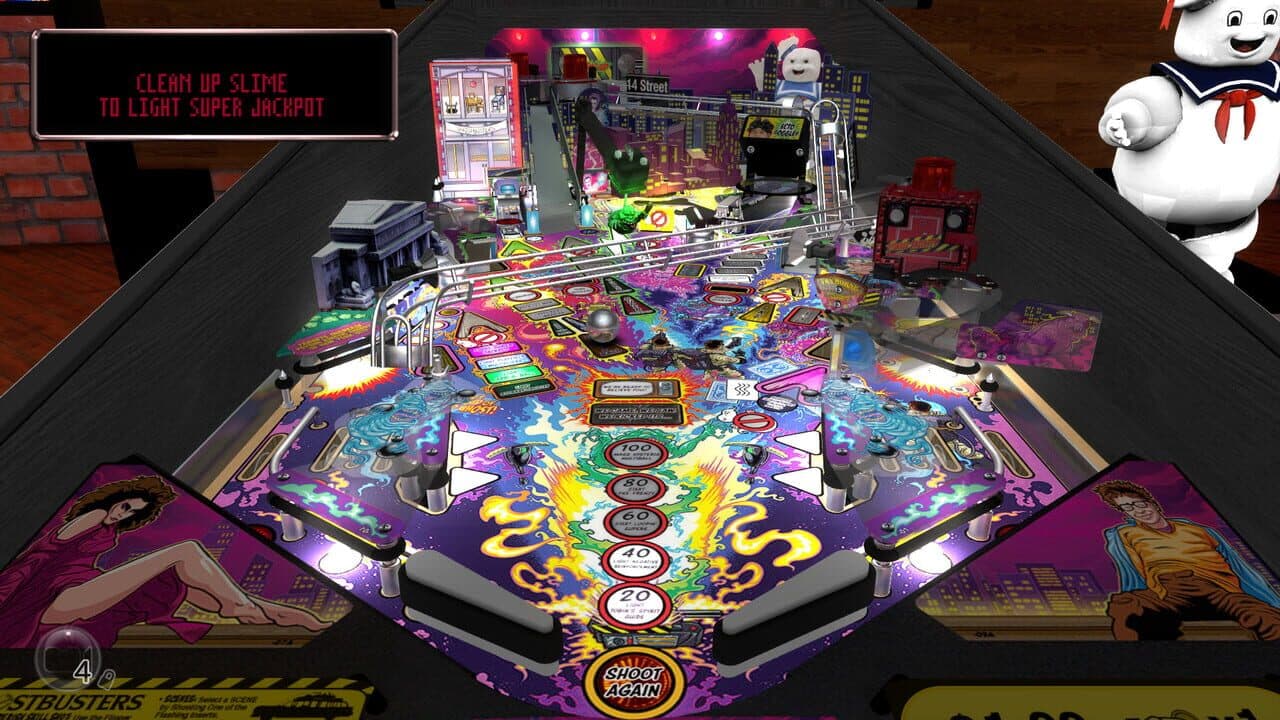 Stern Pinball Arcade: Ghostbusters Premium screenshot 1