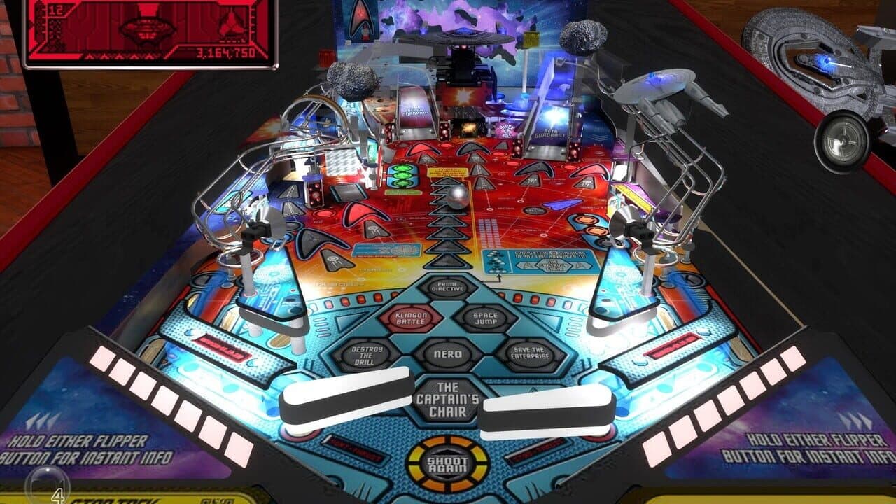 Stern Pinball Arcade: Star Trek screenshot 1