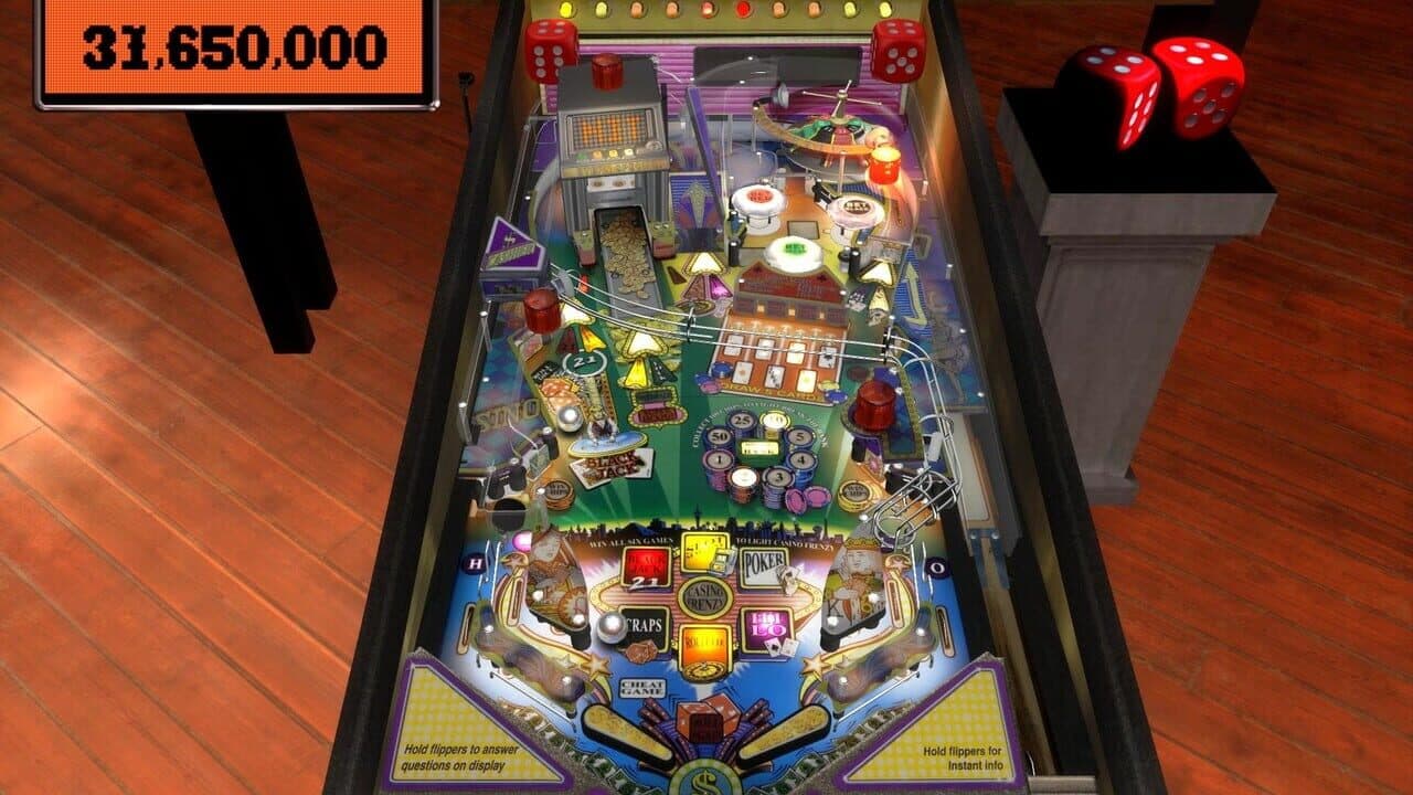Stern Pinball Arcade: High Roller Casino screenshot 1