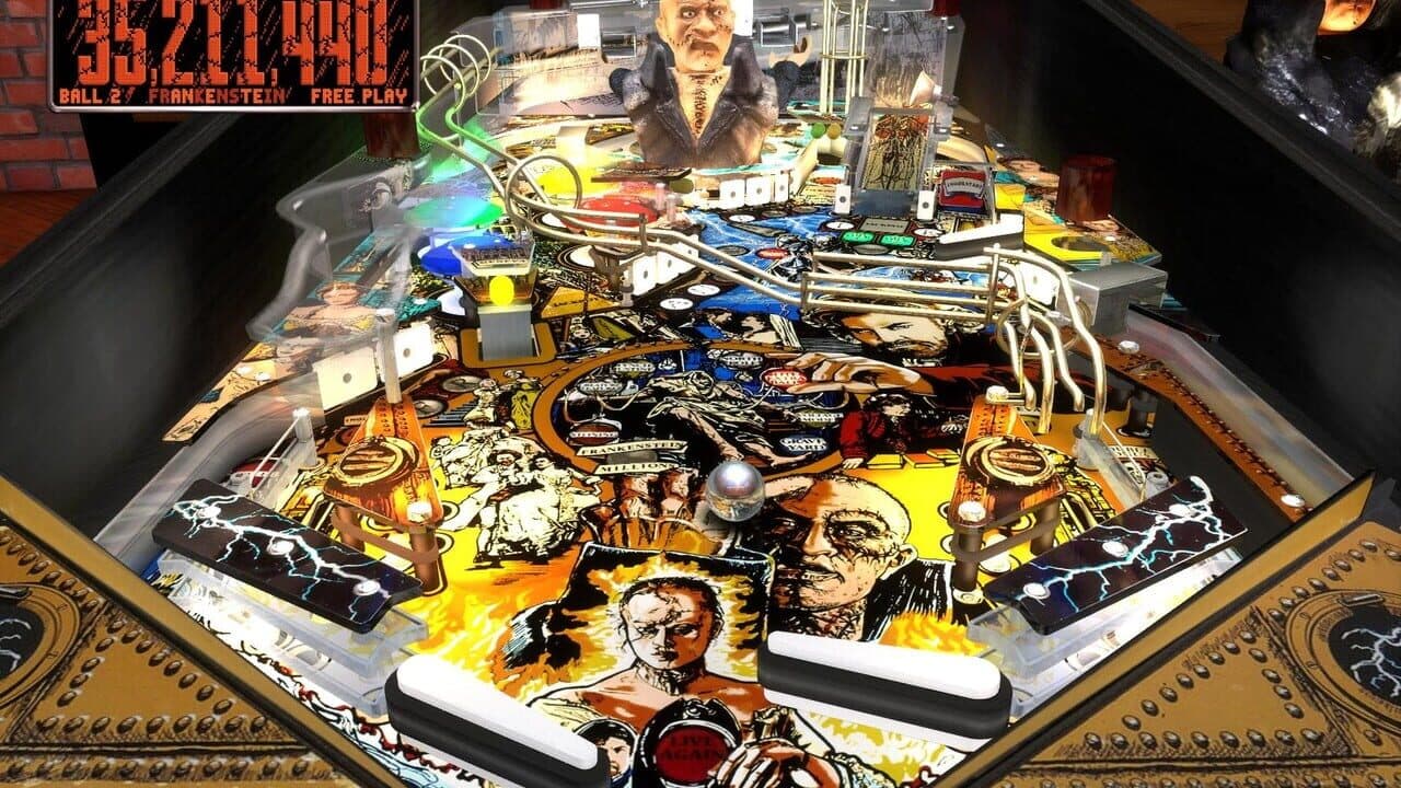 Stern Pinball Arcade: Mary Shelley's Frankenstein screenshot 1