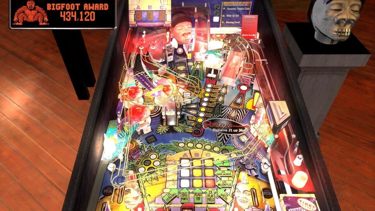Stern Pinball Arcade: Ripley's Believe It or Not! screenshot 1
