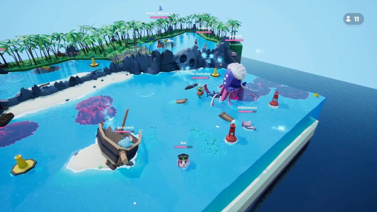 Tube Tussle screenshot 1