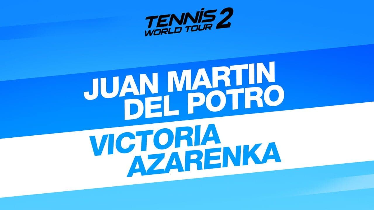 Tennis World Tour 2: Juan Martin Del Potro & Victoria Azarenka screenshot 1