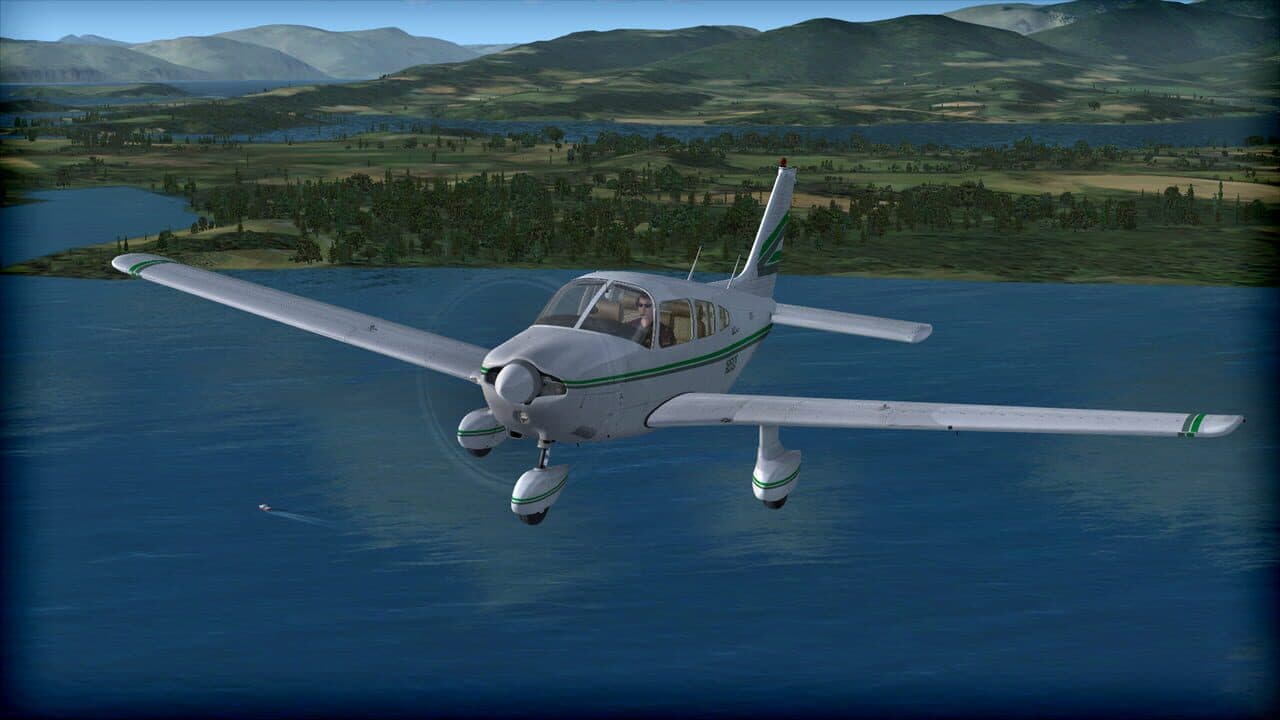 Microsoft Flight Simulator X: Steam Edition - Piper PA-28-181 Archer II screenshot 1