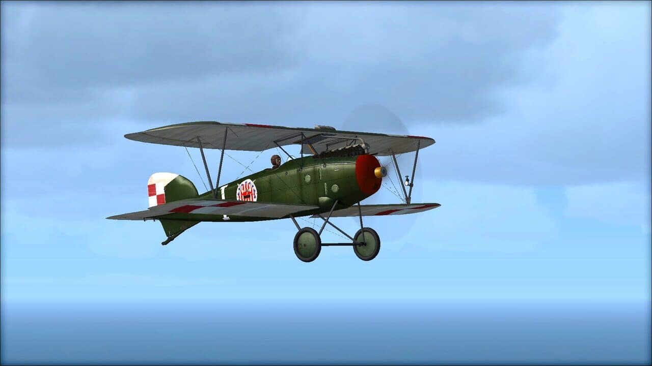 Microsoft Flight Simulator X: Steam Edition - Albatros D.III (Oef) 253 screenshot 1