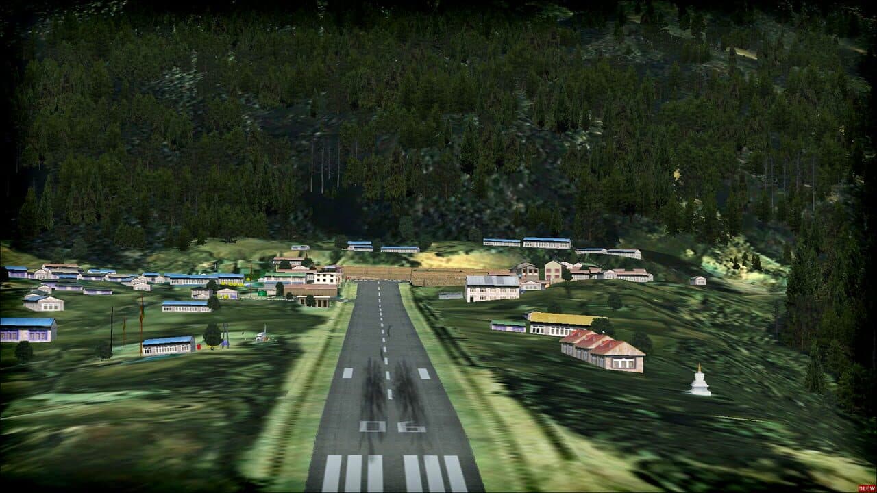 Microsoft Flight Simulator X: Steam Edition - Lukla Airport (VNLK) screenshot 1