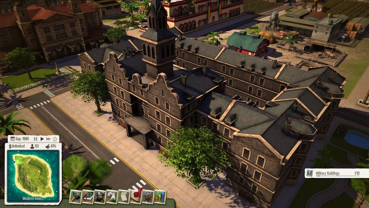 Tropico 5: Mad World screenshot 1