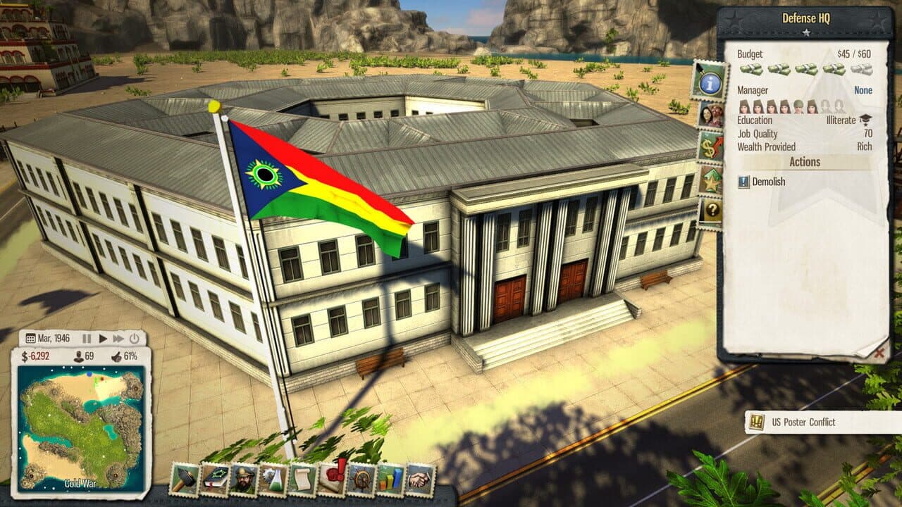Tropico 5: Generalissimo screenshot 1