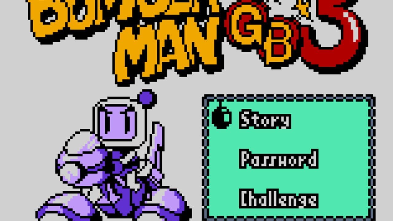 Bomberman GB 3 screenshot 1
