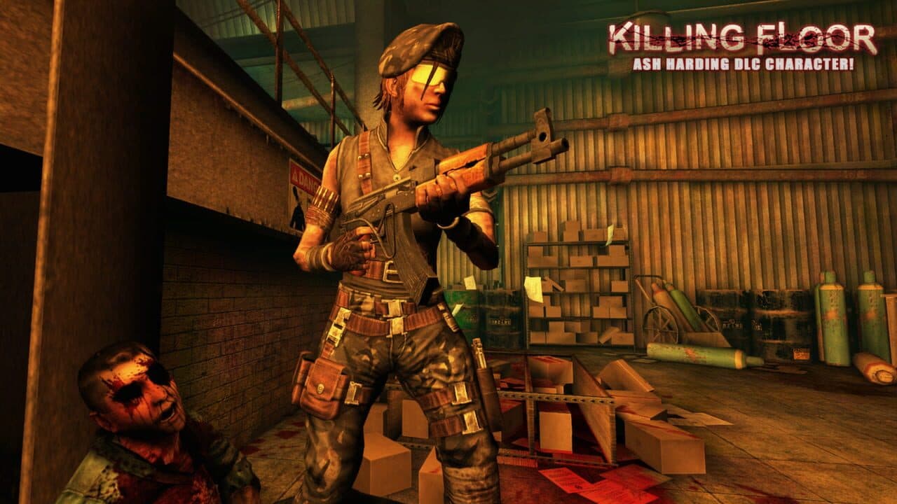 Killing Floor: Ash Harding Character Pack screenshot 1