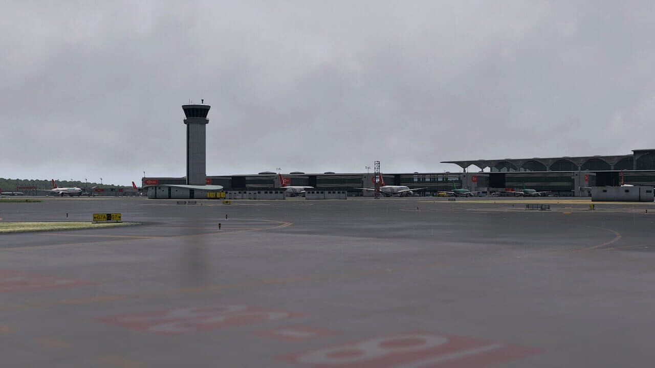 X-Plane 11: Aerosoft - Airport Istanbul screenshot 1