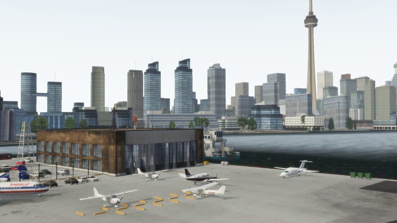 X-Plane 11: Skyline Simulations CYTZ - Billy Bishop Toronto City Airport screenshot 1