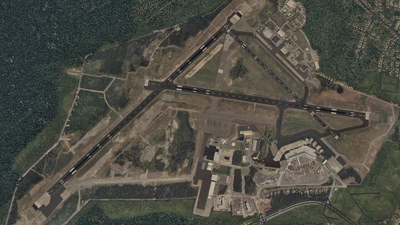 X-Plane 11: JustAsia - CYYT: St. John's International Airport screenshot 1