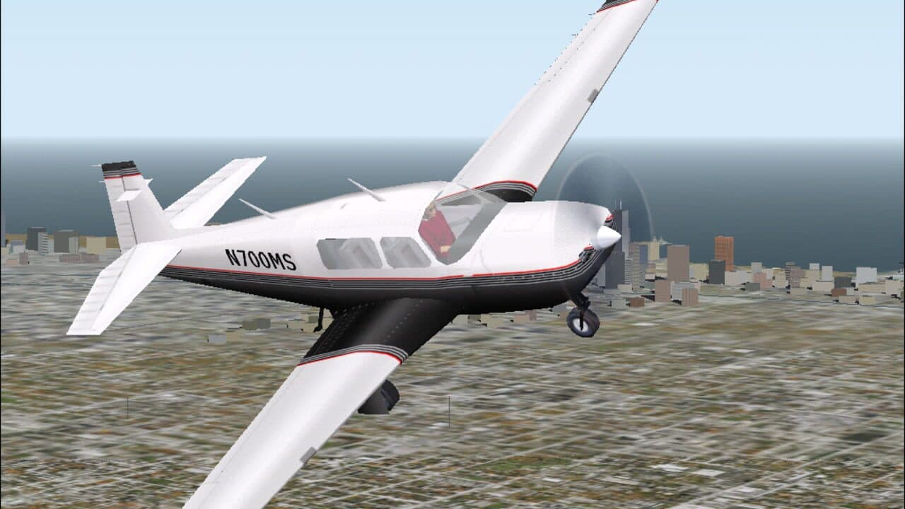 Microsoft Flight Simulator 2000 screenshot 1