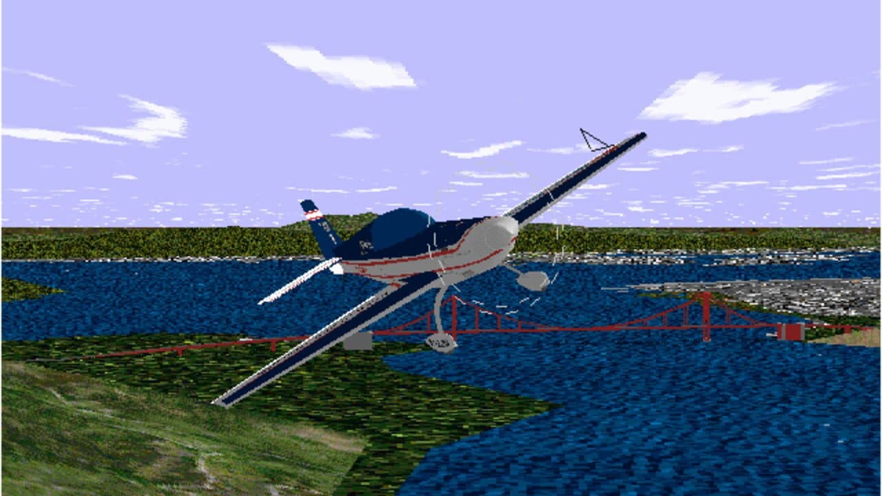 Microsoft Flight Simulator for Windows 95 screenshot 1