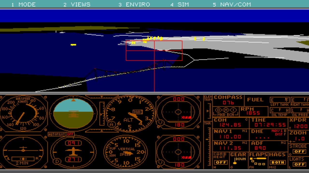 Microsoft Flight Simulator 3.0 screenshot 1