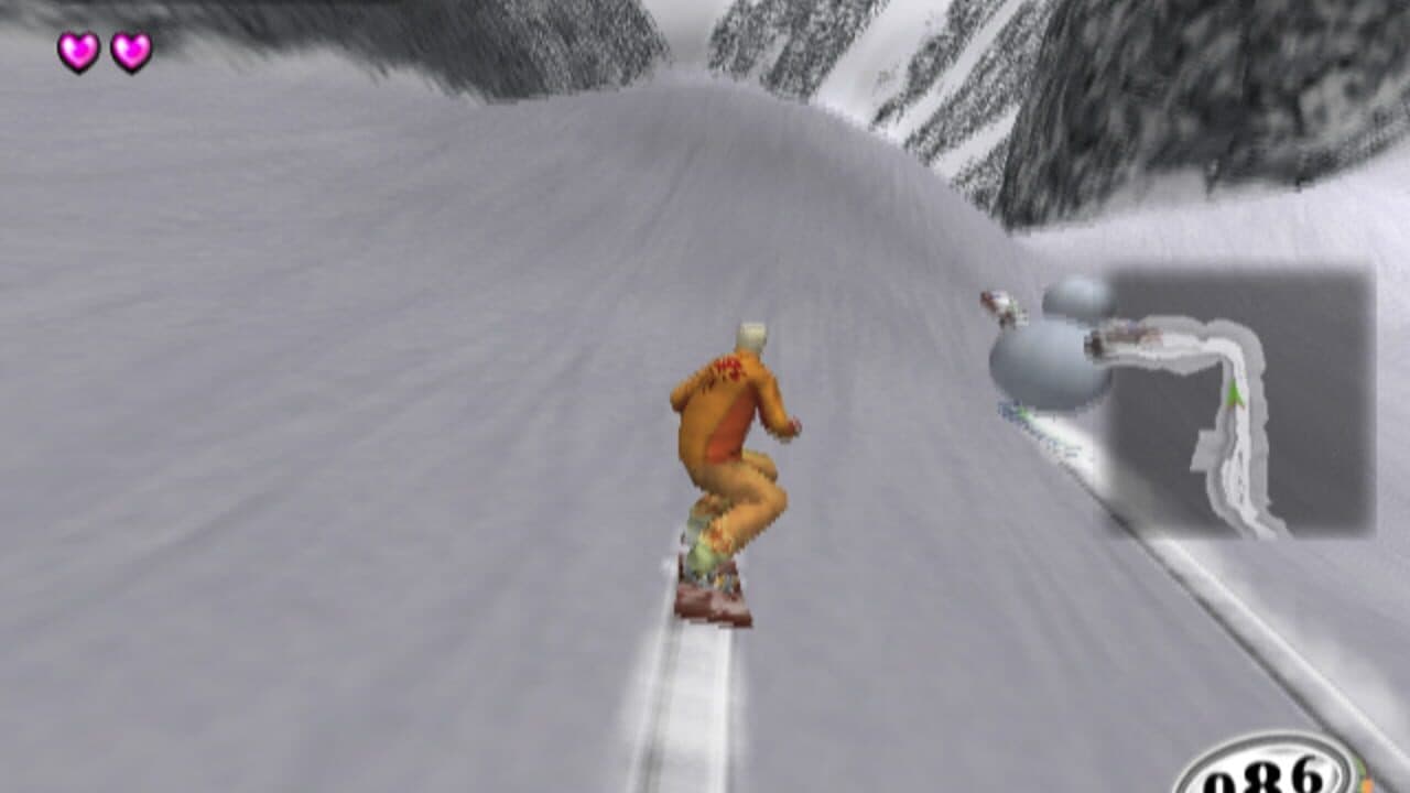 Snowboard Racer 2 screenshot 1