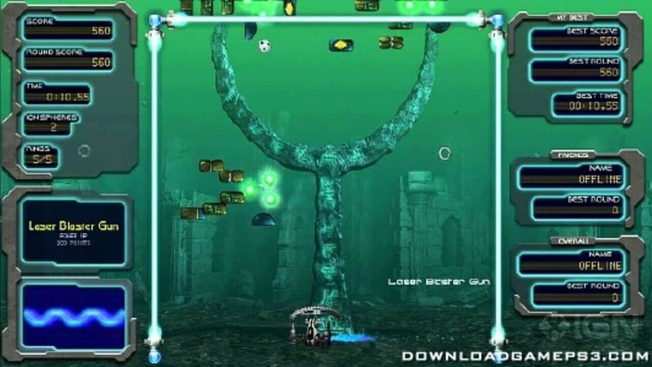 Ricochet HD screenshot 1
