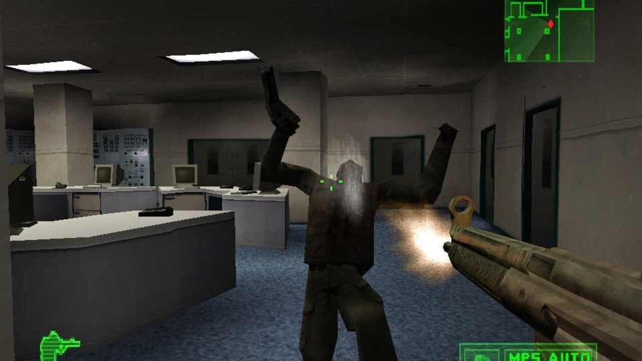 Delta Force: Urban Warfare screenshot 1