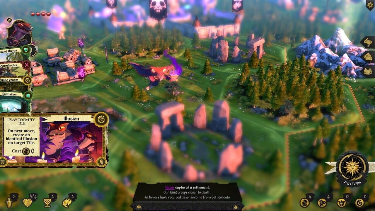 Armello: The Dragon Clan screenshot 1