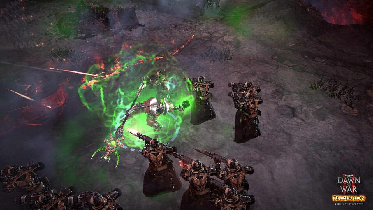 Warhammer 40,000: Dawn of War II - Retribution: The Last Stand Necron Overlord screenshot 1
