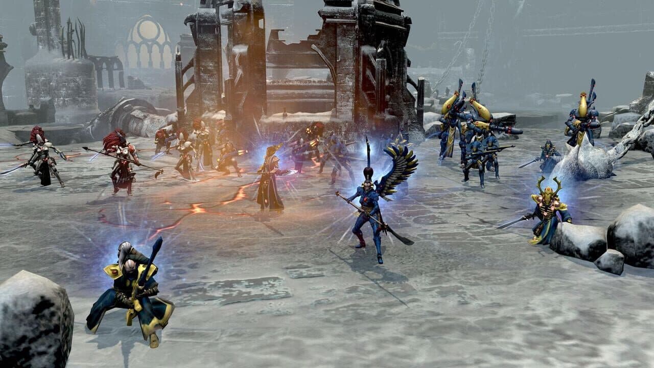 Warhammer 40,000: Dawn of War II - Retribution Eldar Race Pack screenshot 1