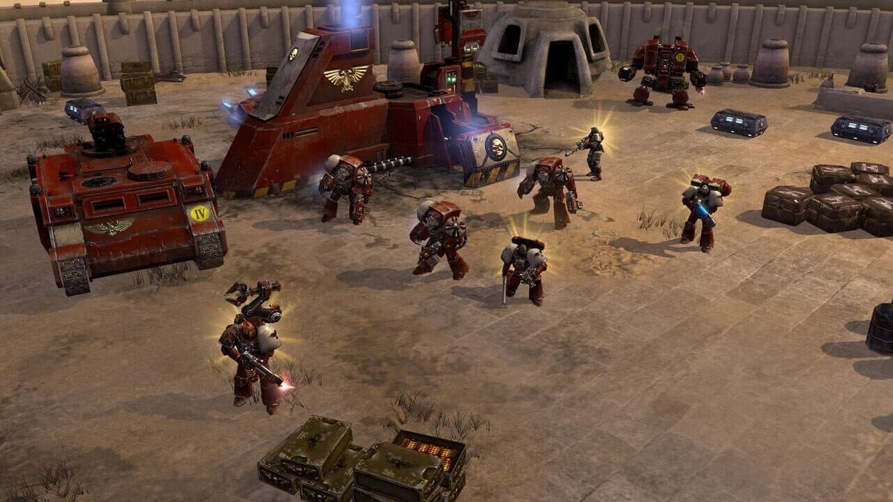 Warhammer 40,000: Dawn of War II - Retribution Space Marines Race Pack screenshot 1
