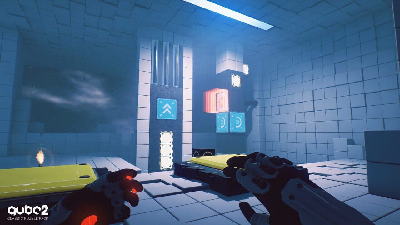 Q.U.B.E. 2: Puzzle Pack 1 - Lost Orbit screenshot 1